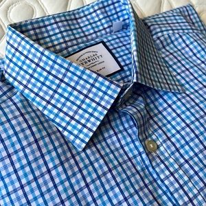 CHARLES TYRWHITT button down shirt